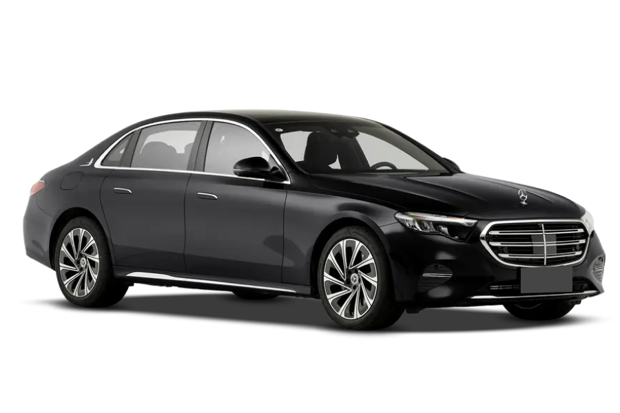 Black Business sedan